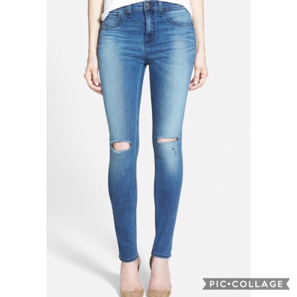 Rag & Bone High Rise Legging